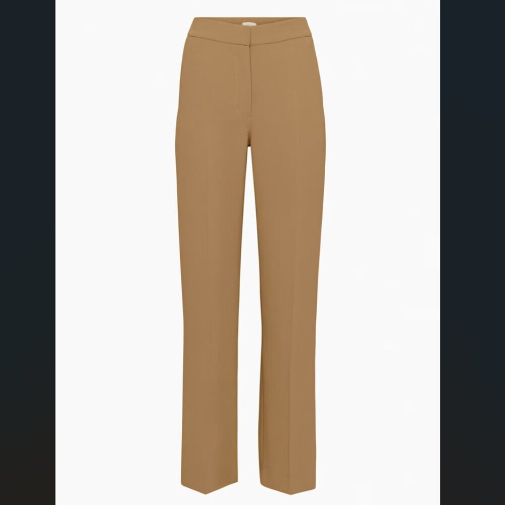 Aritzia Tan Trousers Size 4